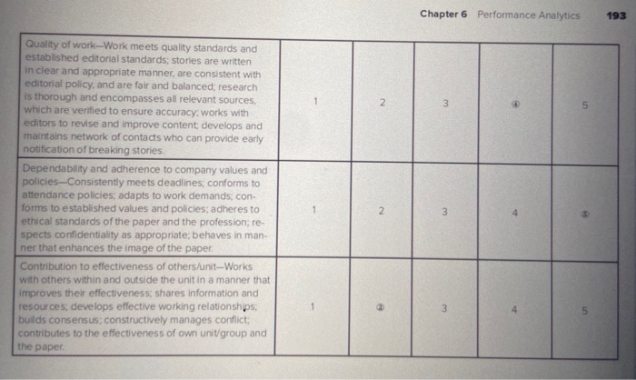 . Case Study 6-1 Judgmental and Mechanical