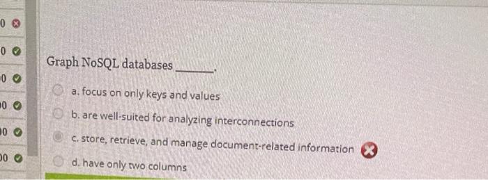 Hadoop's two major components are a. a real-time