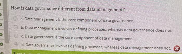 Hadoop's two major components are a. a real-time