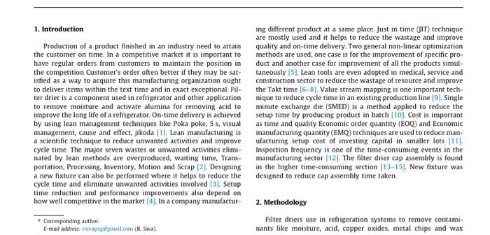 Identify the Key Performance Indicators (KPIs -