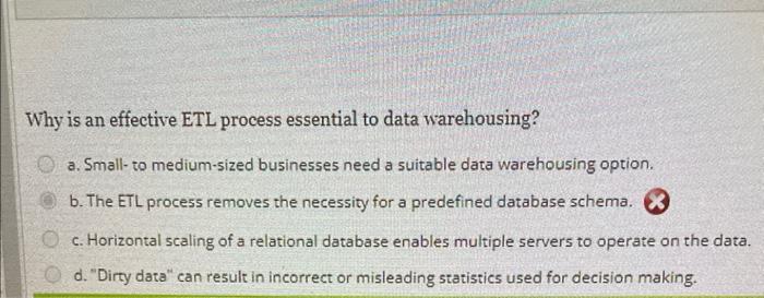 Hadoop's two major components are a. a real-time