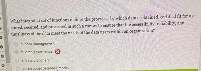 Hadoop's two major components are a. a real-time