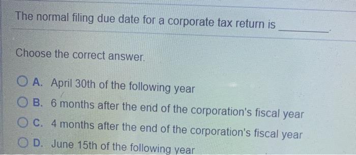 Which of the following are acceptable methods of