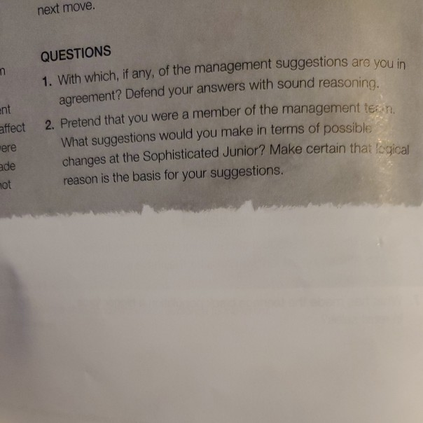 Case Problem 1 where Soorts store in Michigan