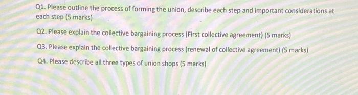 answer the 3rd question only in the context of