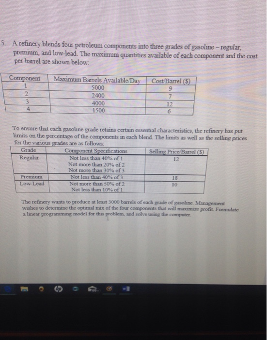 question) My answer through lindo shows that the