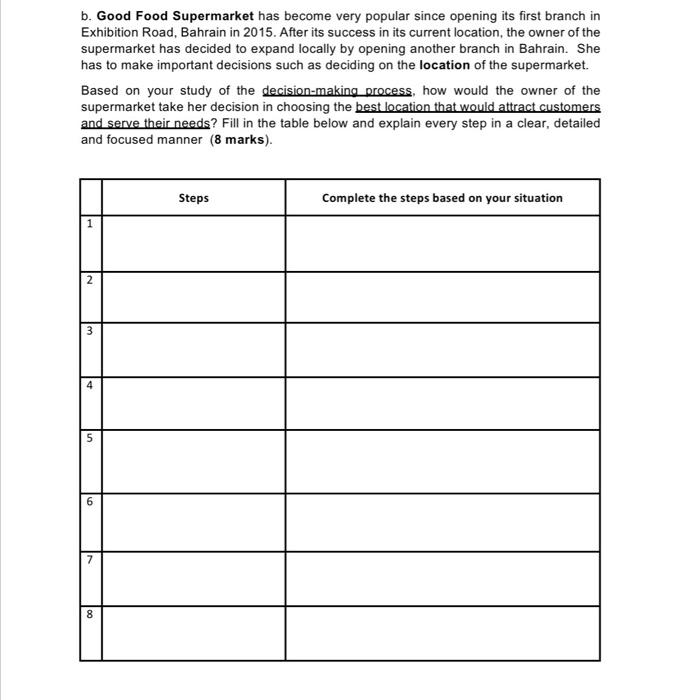 PART B: 14 Marks (A1. B1. C1. C2. 21) Question 3: