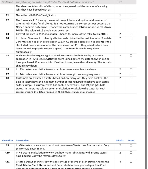 23 c1 1 C2 1 NN DO C4 Section The following are