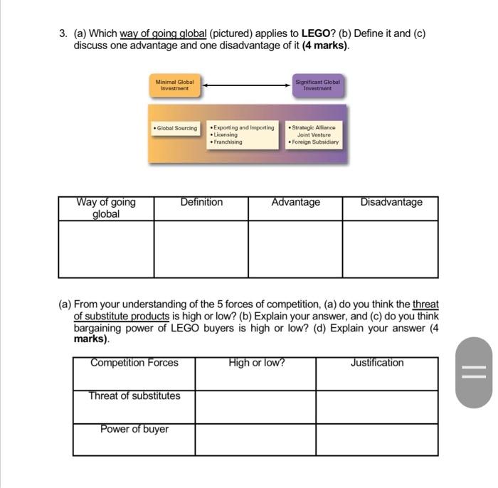 the question having three part , plz answer it
