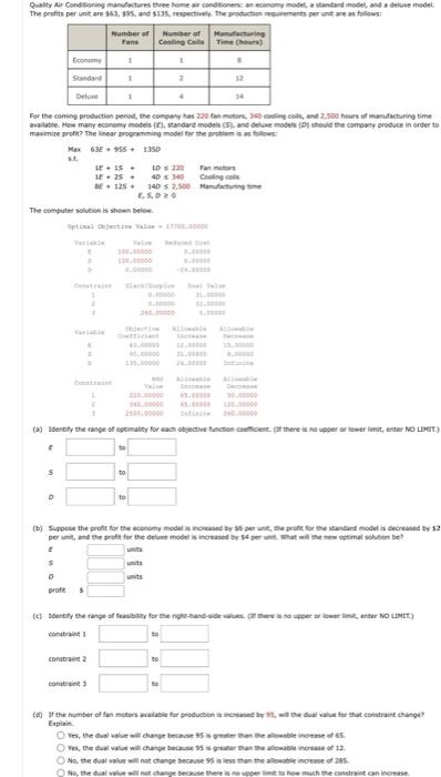 The computer solveiven is shemn belew. e e units