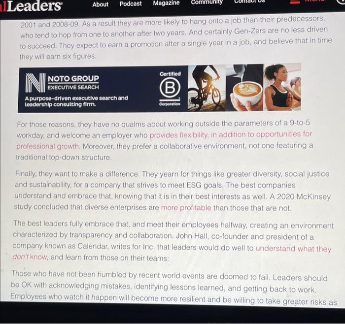 PLEASE ANSWER THIS IN FULL DETAIL, a full page