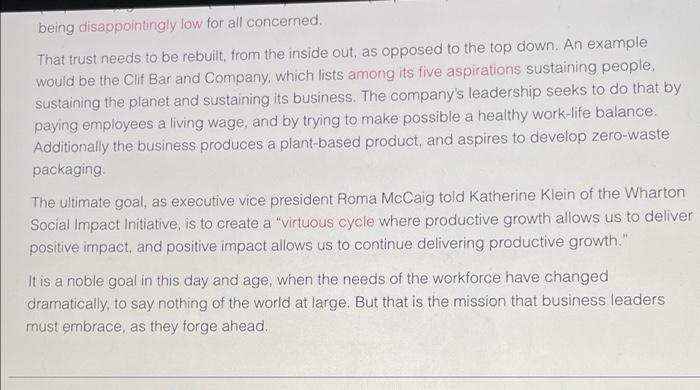 PLEASE ANSWER THIS IN FULL DETAIL, a full page