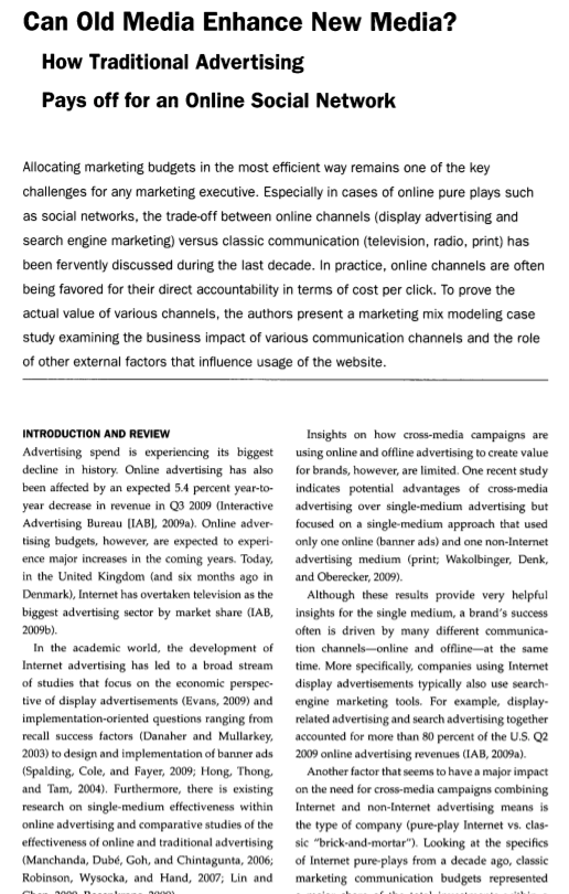 Please DO NOT copy and past from internet or