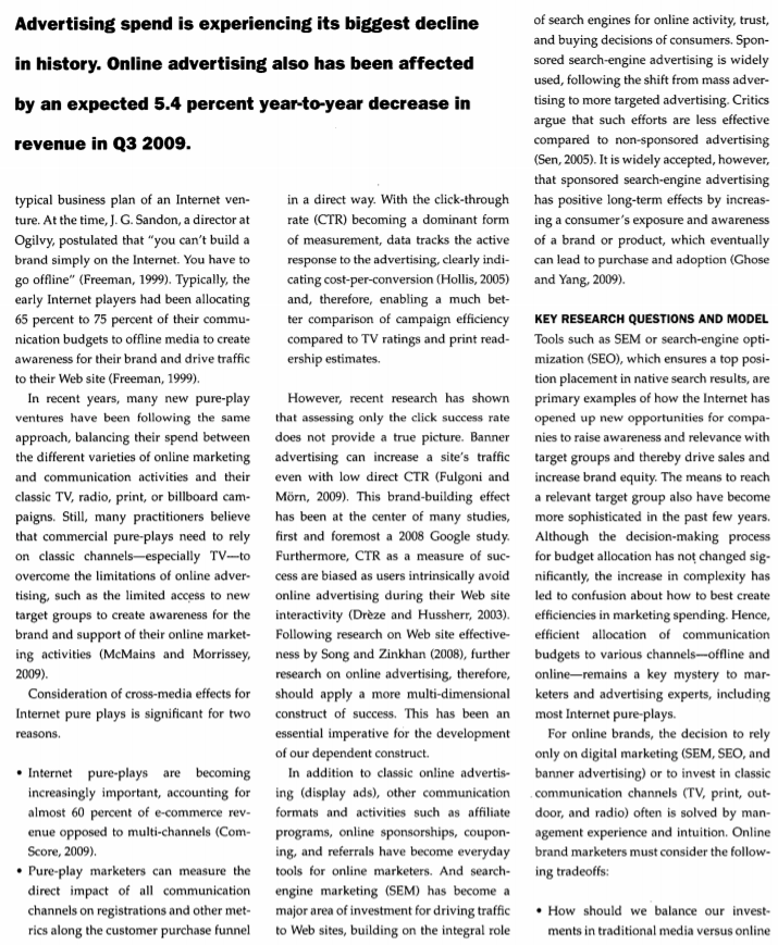 Please DO NOT copy and past from internet or