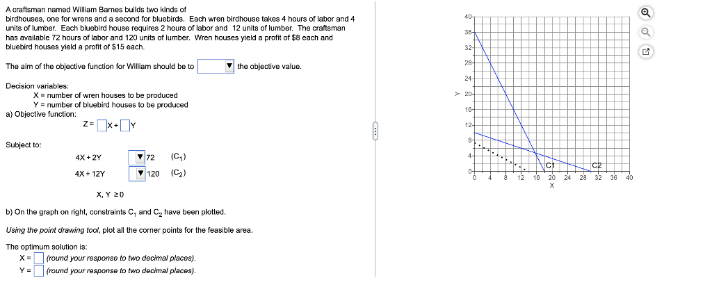 A craftsman named William Barnes builds two kinds