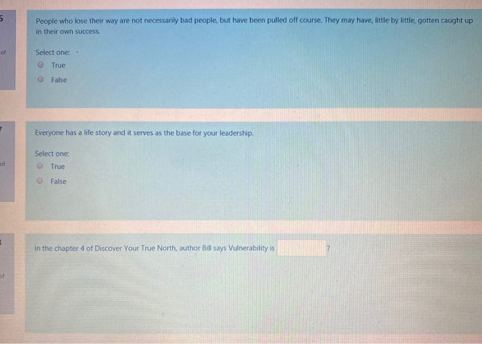 5 People who lose their way are not necessarily