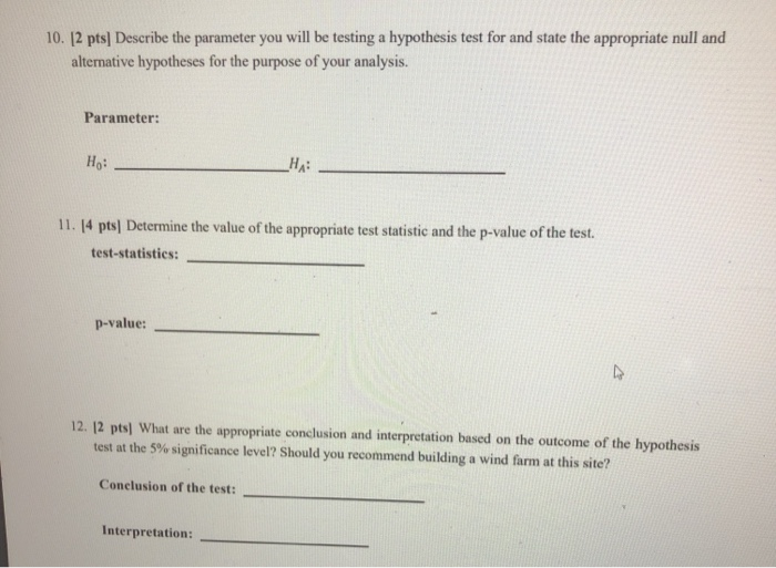[Should we build a wind farm?] Wind Power has