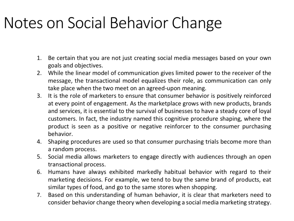 PLEASE SOLVE IT Notes on Social Behavior Change