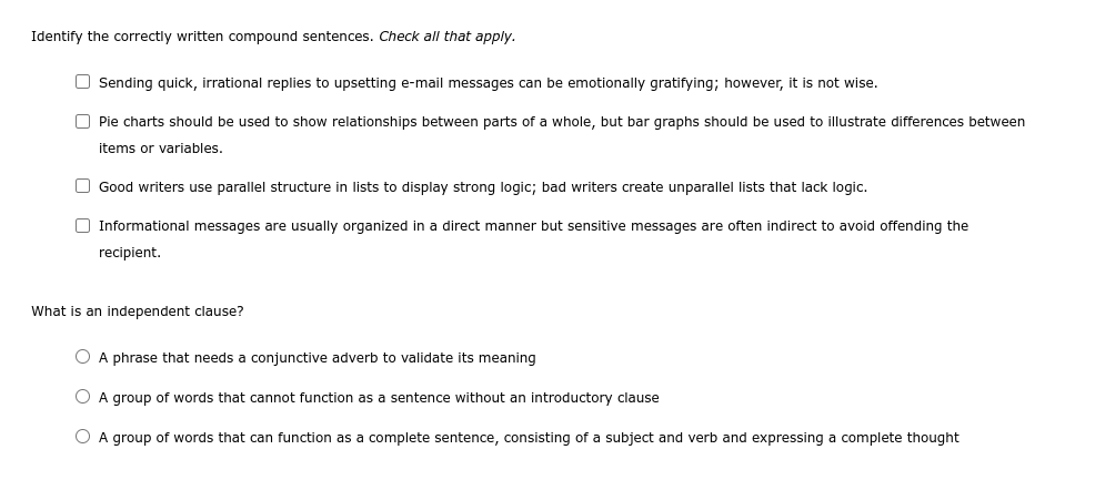 Identify the correctly written compound