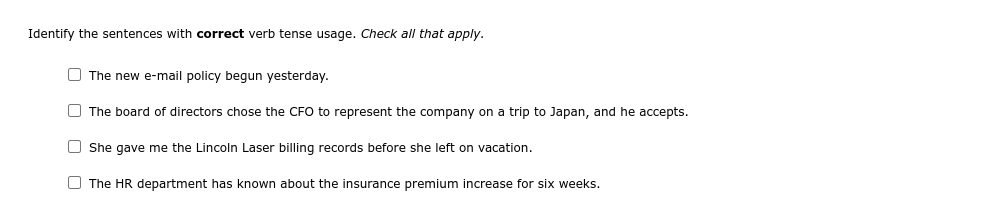 Identify the correctly written compound