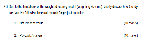 Read the following Case Study and answer the