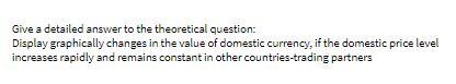 Give a detailed answer to the theoretical