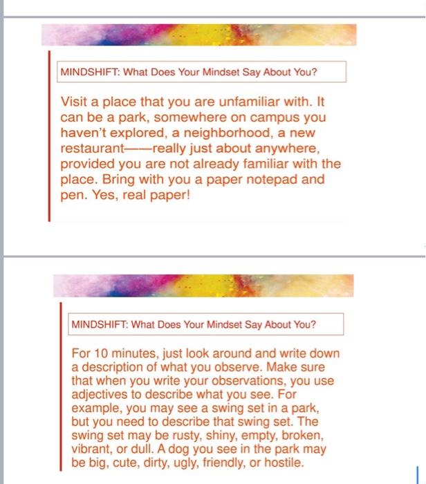 follow the steps and write 150-200 words