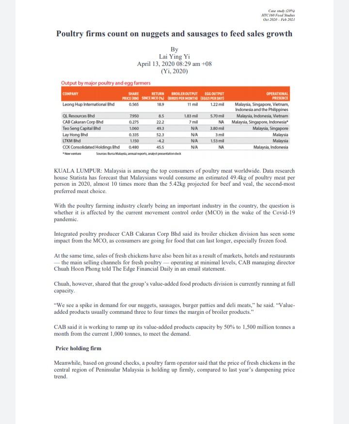 BASED ON THIS CASE STUDY,