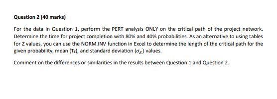 m b Question 1 (60 marks) The following activity