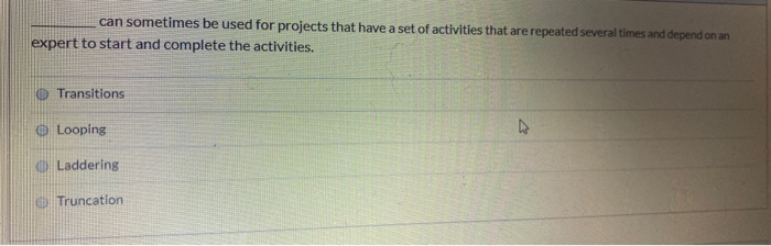 can sometimes be used for projects that have a