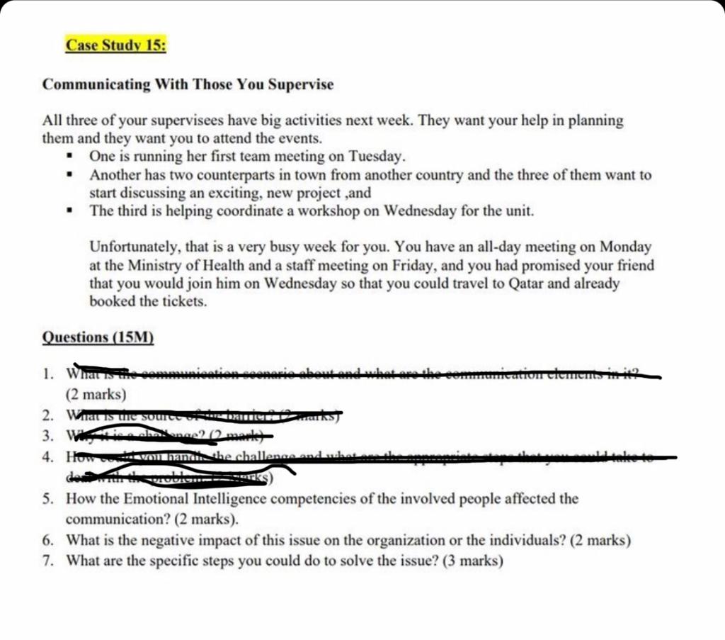 Case Study 15: Communicating With Those You