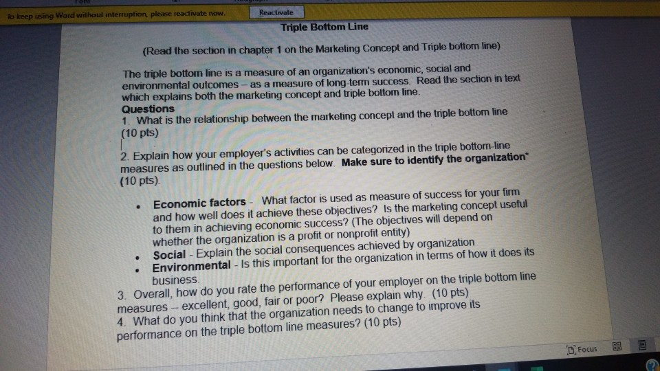 To keep using Word without interruption, please