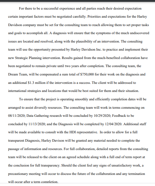 I need a contract like this in different wording