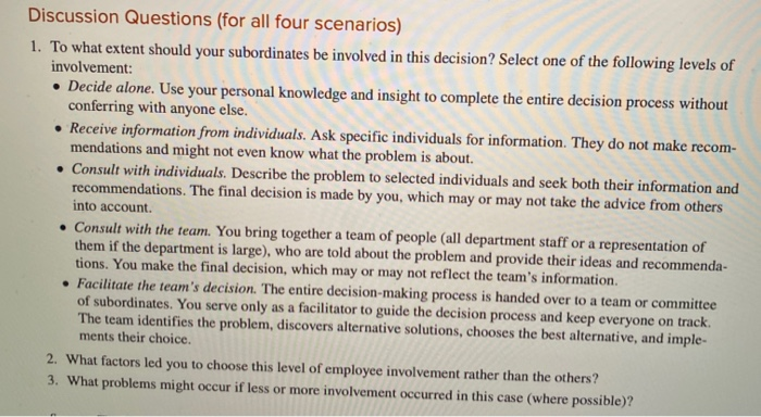 SCENARIO 2: THE SUGAR SUBSTITUTE RESEARCH