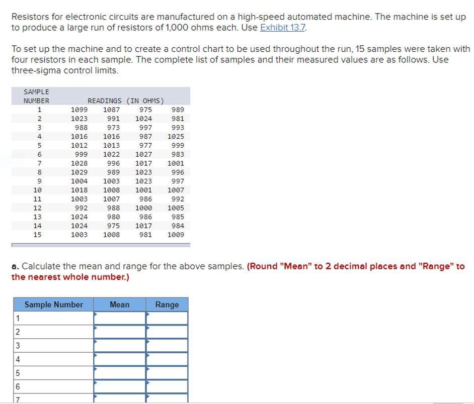 PLEASE EXPLAIN HOW TO DO IT AND THE EXCEL SHEET
