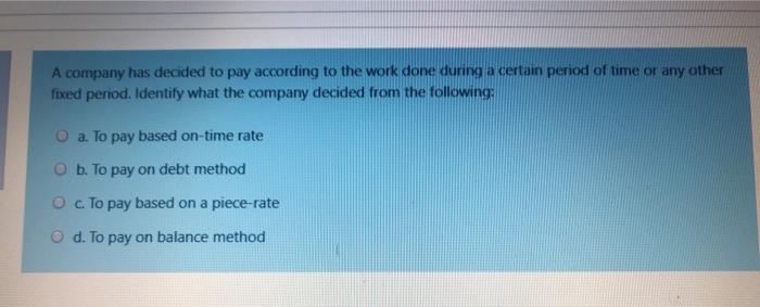 An executive has the right to purchase the