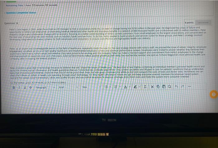 Remaining Timer 1 hour. 53 minutes, 02 seconds