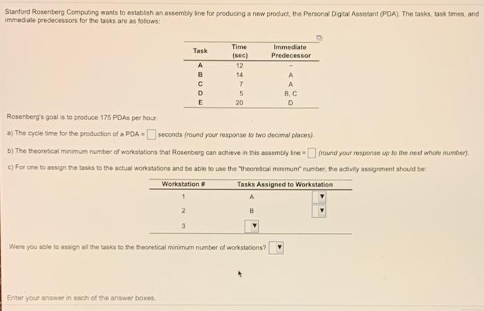 Can anyone help please? Stanford Rosenberg