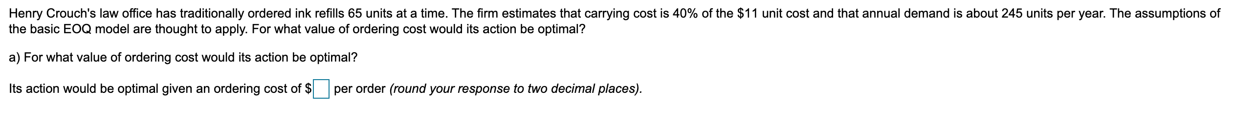 Please Solve A, which Is listed below. B is : If