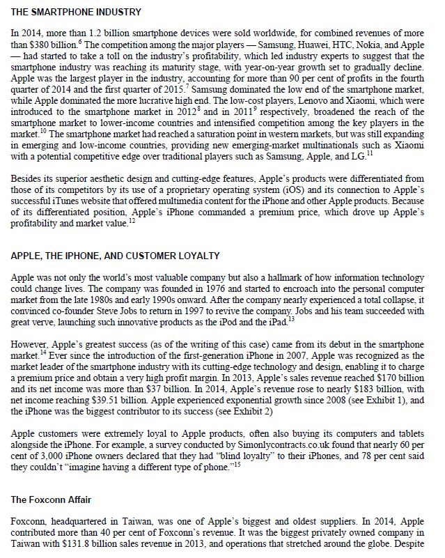 Is it reasonable for Apple to apply different