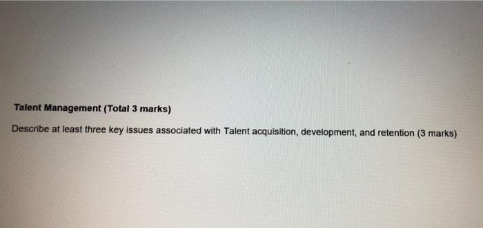 Who do you consider to be the most important