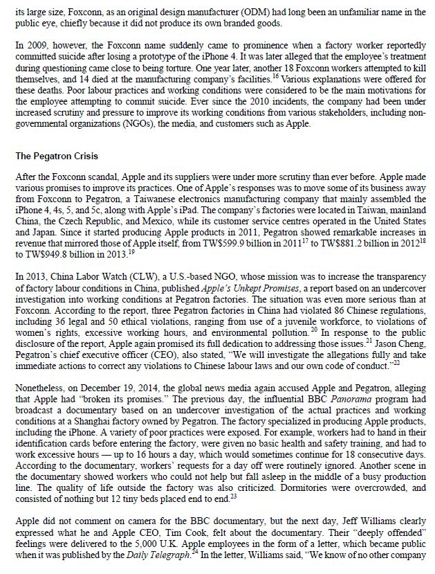 Is it reasonable for Apple to apply different