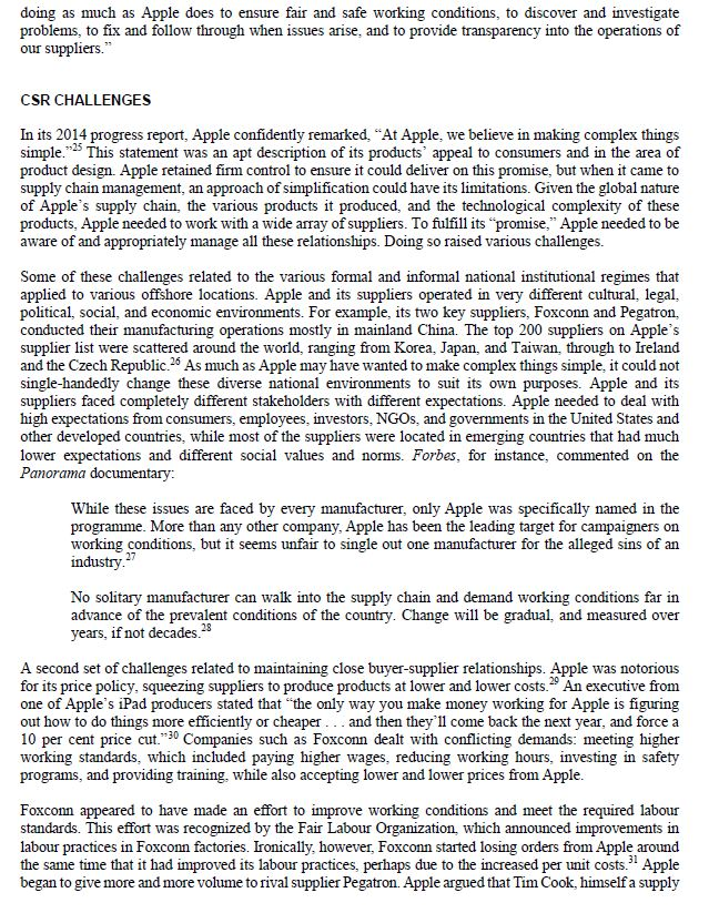 Is it reasonable for Apple to apply different