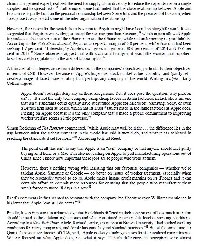 Is it reasonable for Apple to apply different