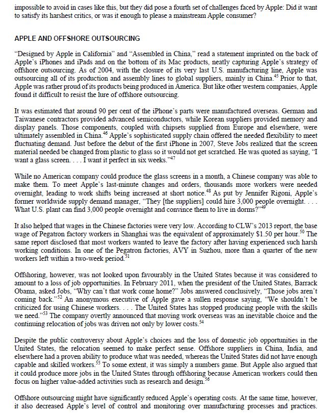 Is it reasonable for Apple to apply different