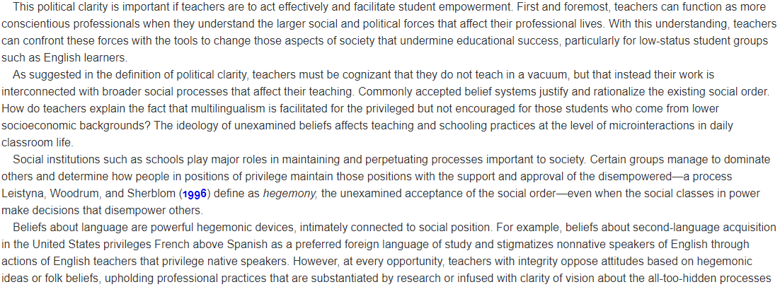 what are some learning ideas that you may apply