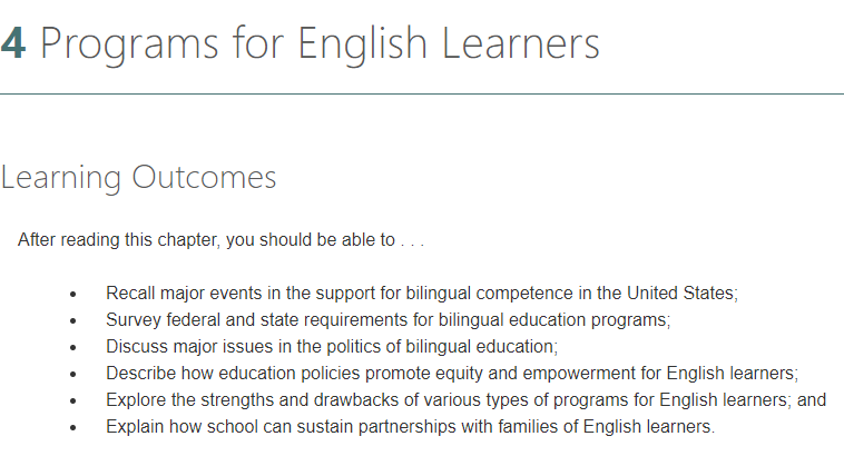 what are some learning ideas that you may apply