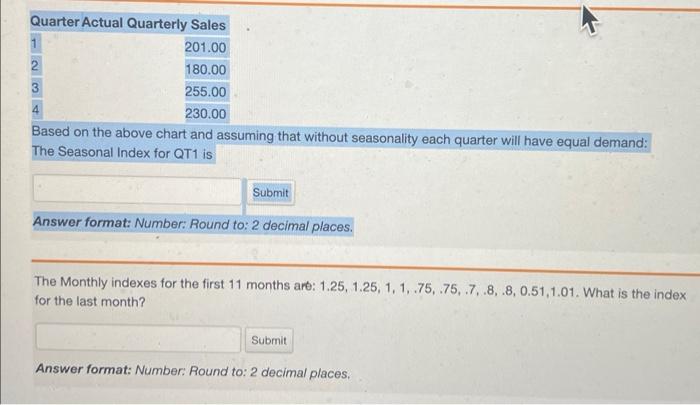 Based on the above chart and assuming that