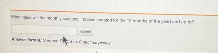 Based on the above chart and assuming that