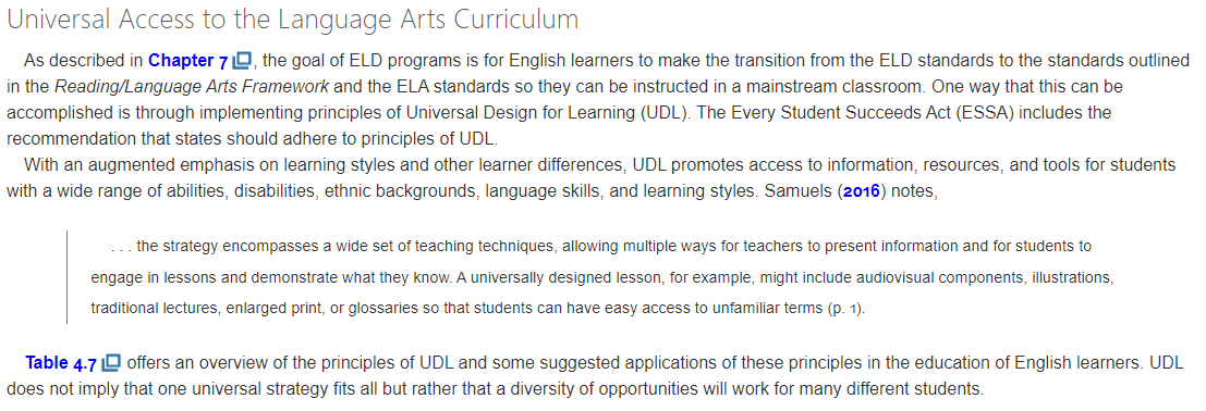 what are some learning ideas that you may apply